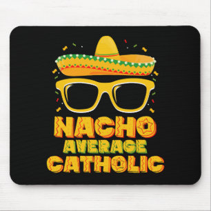 Nicht deine durchschnittliche katholische Kirche C Mousepad