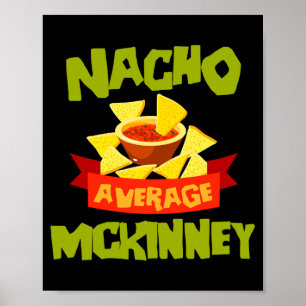 Nicht deine durchschnittliche McKinney lustige Geb Poster