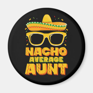 Nicht deine durchschnittliche Tante Cinco De Mayo Magnet