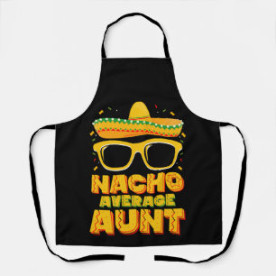Nicht deine durchschnittliche Tante Cinco De Mayo Schürze