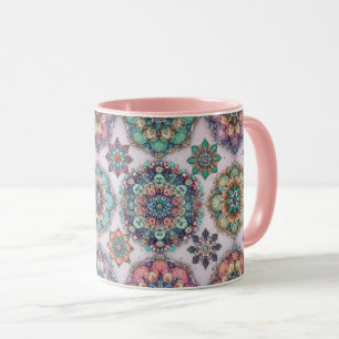 Nicht deine gewöhnlichen Schneeflocken Tasse