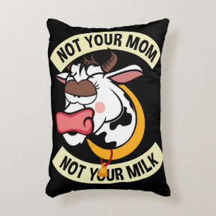 Nicht deine Mama. Nicht Ihre Milch Dekokissen