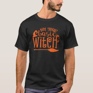 Nicht deine Niedliche Hautzeit Halloween Spooky Se T-Shirt