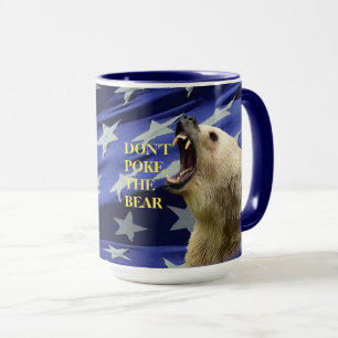 Nicht den Bär schütteln Tasse