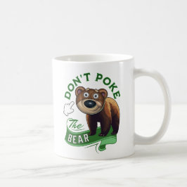 Nicht den Bären werfen Kaffeetasse