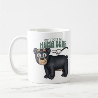 Nicht den Mama-Bär werfen Kaffeetasse