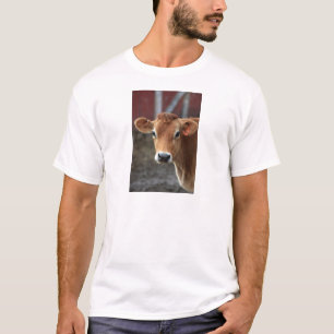 Nicht denken Sie mich sind hübsche Jersey-Kuh T-Shirt