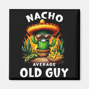 Nicht der durchschnittliche alte Typ Cinco-de-Mayo Magnet