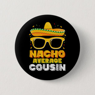 Nicht-der-durchschnittliche-Cousin-Familie-Cinco-D Button