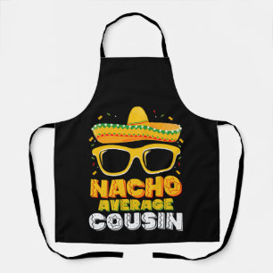 Nicht-der-durchschnittliche-Cousin-Familie-Cinco-D Schürze
