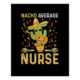 Nicht der durchschnittliche Krankenpfleger Cinco D Poster