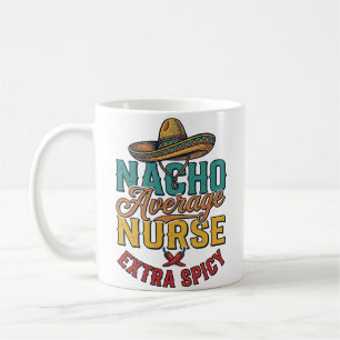 Nicht der durchschnittliche Krankenpfleger Extra s Kaffeetasse