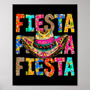 Nicht der durchschnittliche Lehrer Cinco De Mayo F Poster