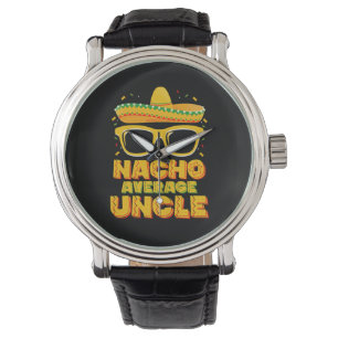 Nicht der durchschnittliche Onkel Cinco De Mayo pa Armbanduhr