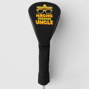 Nicht der durchschnittliche Onkel Cinco De Mayo pa Golf Headcover