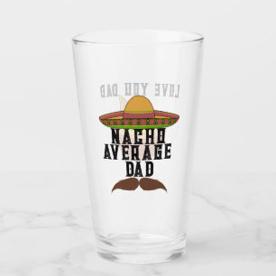 "Nicht der durchschnittliche Papa" Glas