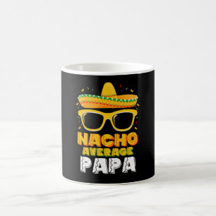 Nicht-der-durchschnittliche-Papa-Vater-Familie-Cin Kaffeetasse