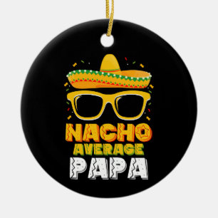 Nicht der durchschnittliche Papa-Vater-Familie Cin Keramik Ornament