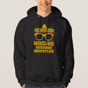 Nicht der durchschnittliche Wrestler-Wrestling-Cin Hoodie