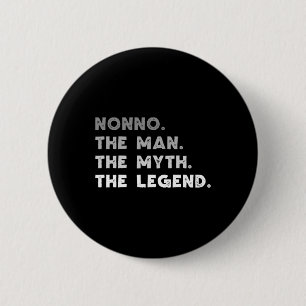 Nicht der Mann, der Mythos, die Legende Cool Nonno Button
