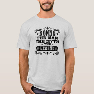 Nicht der Mensch, der Mythos, die Legende T-Shirt