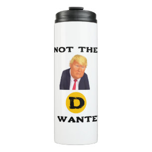 Nicht der Tasse, die ich wollte Thermal Tumbler Thermosbecher