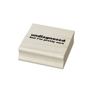 Nicht diagnostiziert, aber ich bin hübsch sicher gummistempel