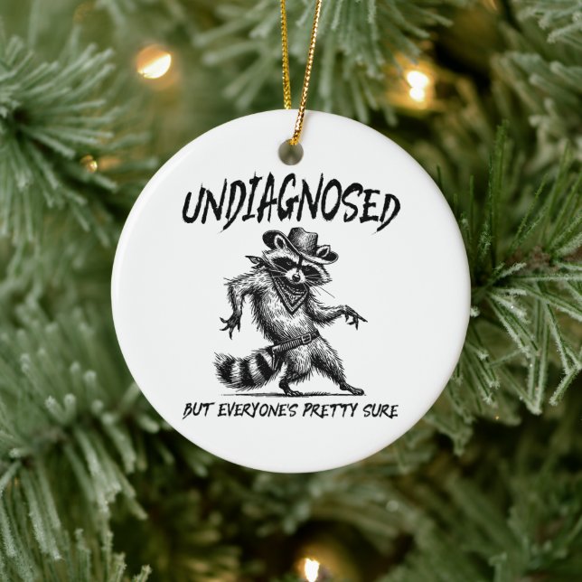 Nicht diagnostiziert, aber jeder ist Hübsch sicher Keramik Ornament (Baum)