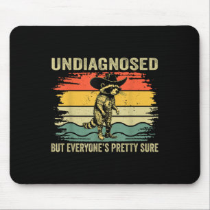 Nicht diagnostiziert, aber jeder ist sich ziemlich mousepad
