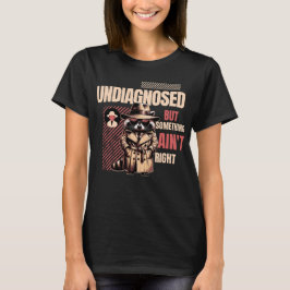 Nicht diagnostizierter Waschbär für Waschbär-Fans T-Shirt
