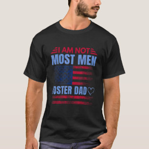 Nicht die meisten Männer USA-Flagge Pflegefamilie T-Shirt
