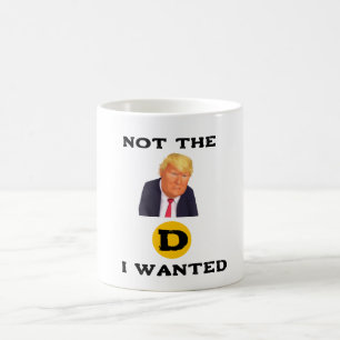 Nicht die Tasse, die ich wollte Kaffeetasse