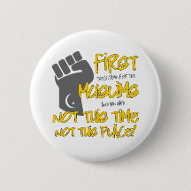 Nicht dieser Platz-runde Knopf