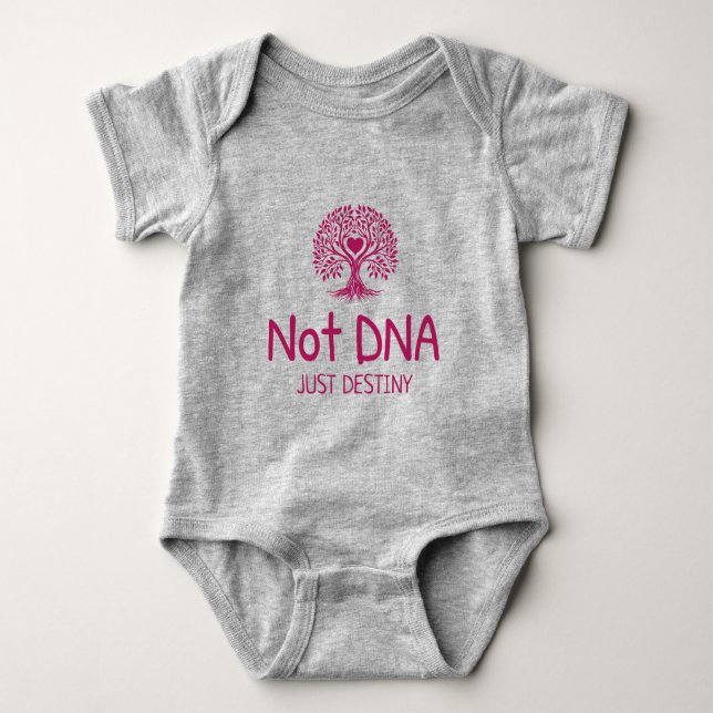 Nicht DNA zerstört nur Adoptive Mama T - Shirt (Vorderseite)