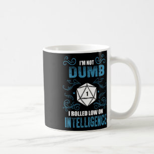 Nicht Dumm - Niedrige Intelligenz Rpg Tabletop Gam Kaffeetasse