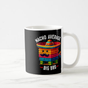Nicht durchschnittliche große Brudi-Piñata-Bruder- Kaffeetasse