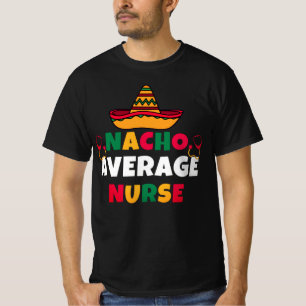 Nicht durchschnittliche Krankenschwester lustig Ci T-Shirt