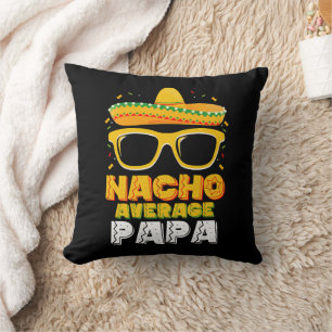 Nicht durchschnittliche Papa Dad Familie Cinco De Kissen