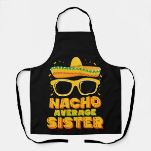 Nicht durchschnittliche Schwester Cinco De Mayo pa Schürze