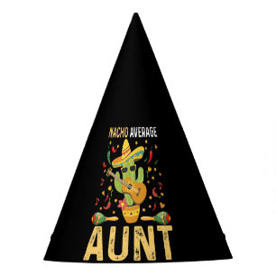 Nicht durchschnittliche Tante Humor Cinco De Mayo  Partyhütchen