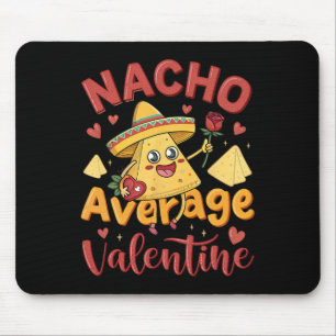 Nicht durchschnittliche valentinische mexikanische mousepad
