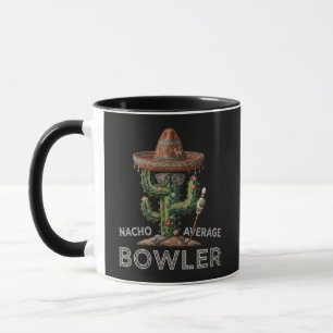 Nicht durchschnittlicher Bowling-Spaß Tasse