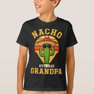 Nicht durchschnittlicher Opa lustiger Kaktus Sombr T-Shirt