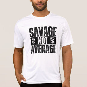 Nicht durchschnittlicher weißer T - Shirt