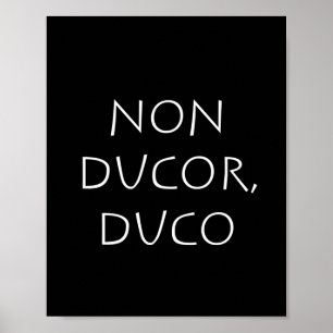 Nicht-Dusche Poster
