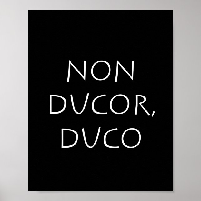 Nicht-Dusche Poster (Vorne)