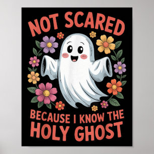 Nicht Ed, weil ich das heilige Geisterhaus Flo ken Poster