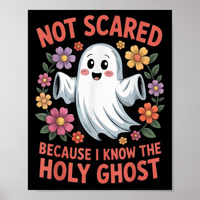 Nicht Ed, weil ich das heilige Geisterhaus Flo ken Poster (Vorne)