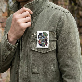 Nicht ein Bauer Button