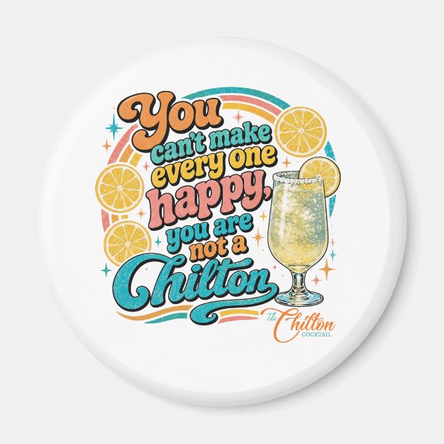 Nicht ein Chilton  Magnet (Vorne)